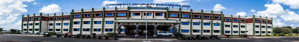 University College of Engineering, Arni Main Building(1)