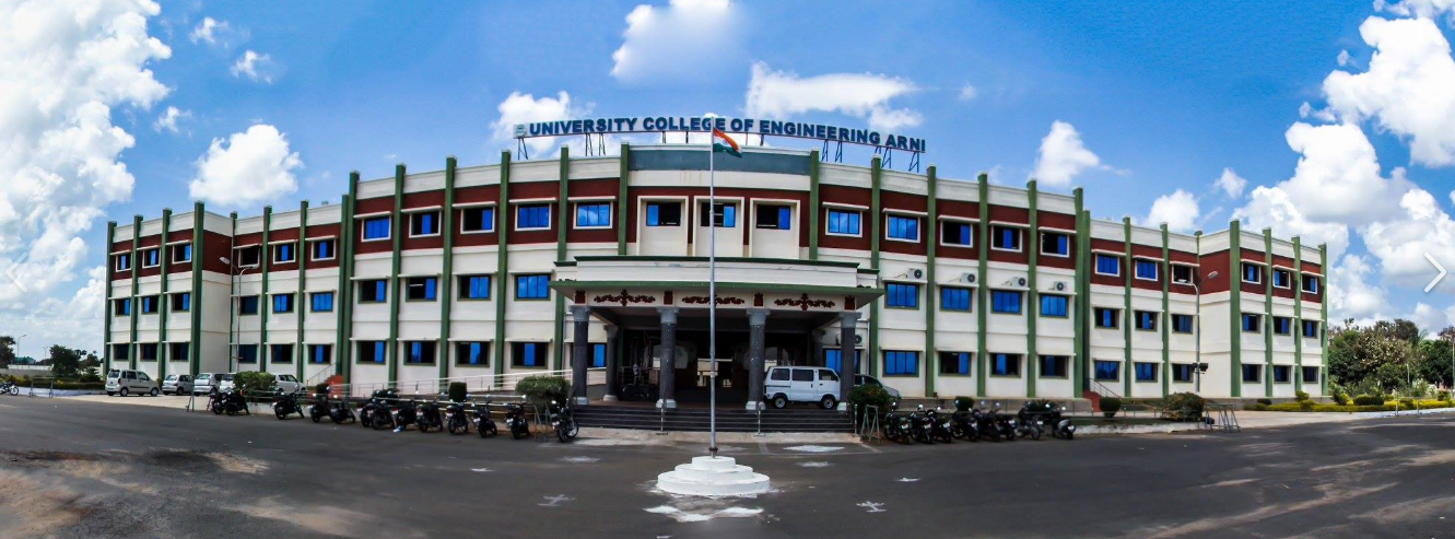University College of Engineering, Arni Main Building(2)