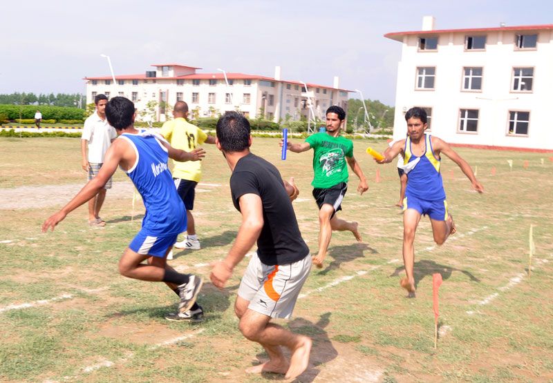 University College of Engineering, Arni Playground