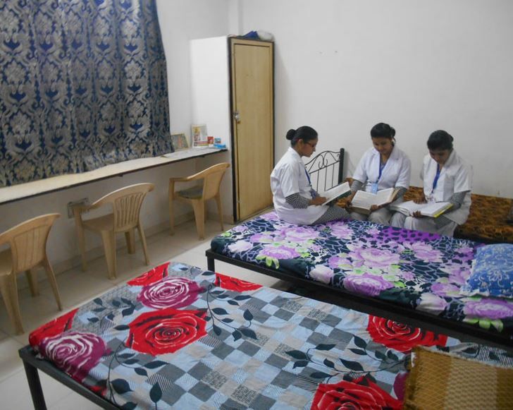 SCMAT Hostel Room