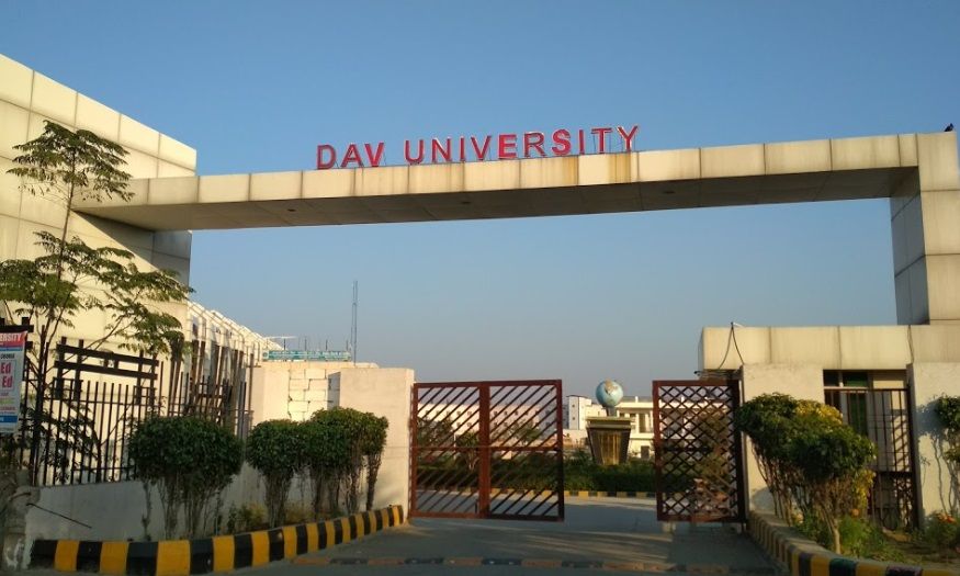 DAV University Entrance