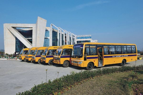 DAV University Transport Facility