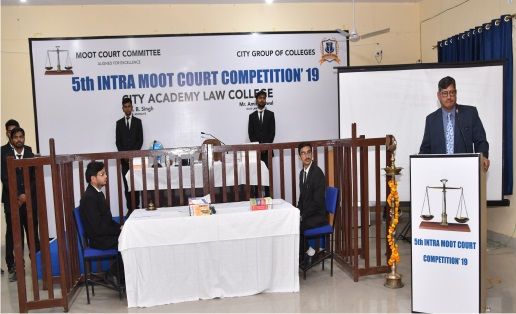 City Group of Colleges Moot Court