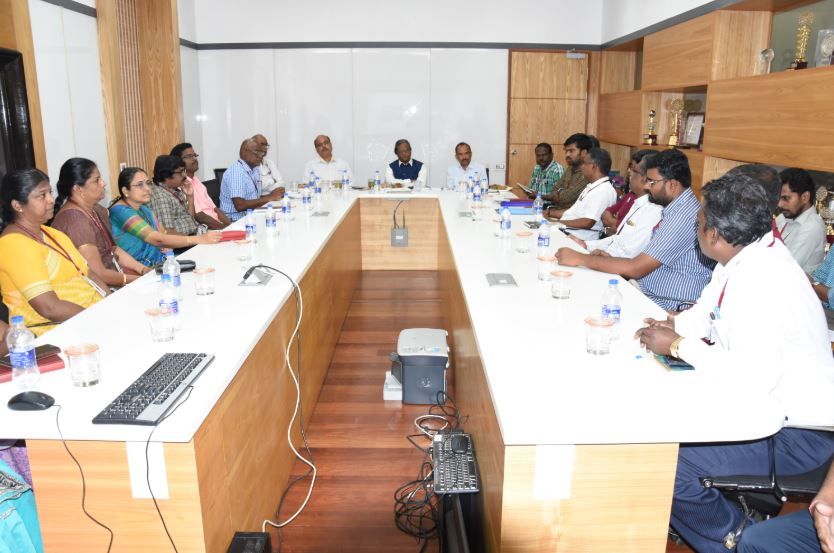 Thiagarajar College of Engineering Conference Room