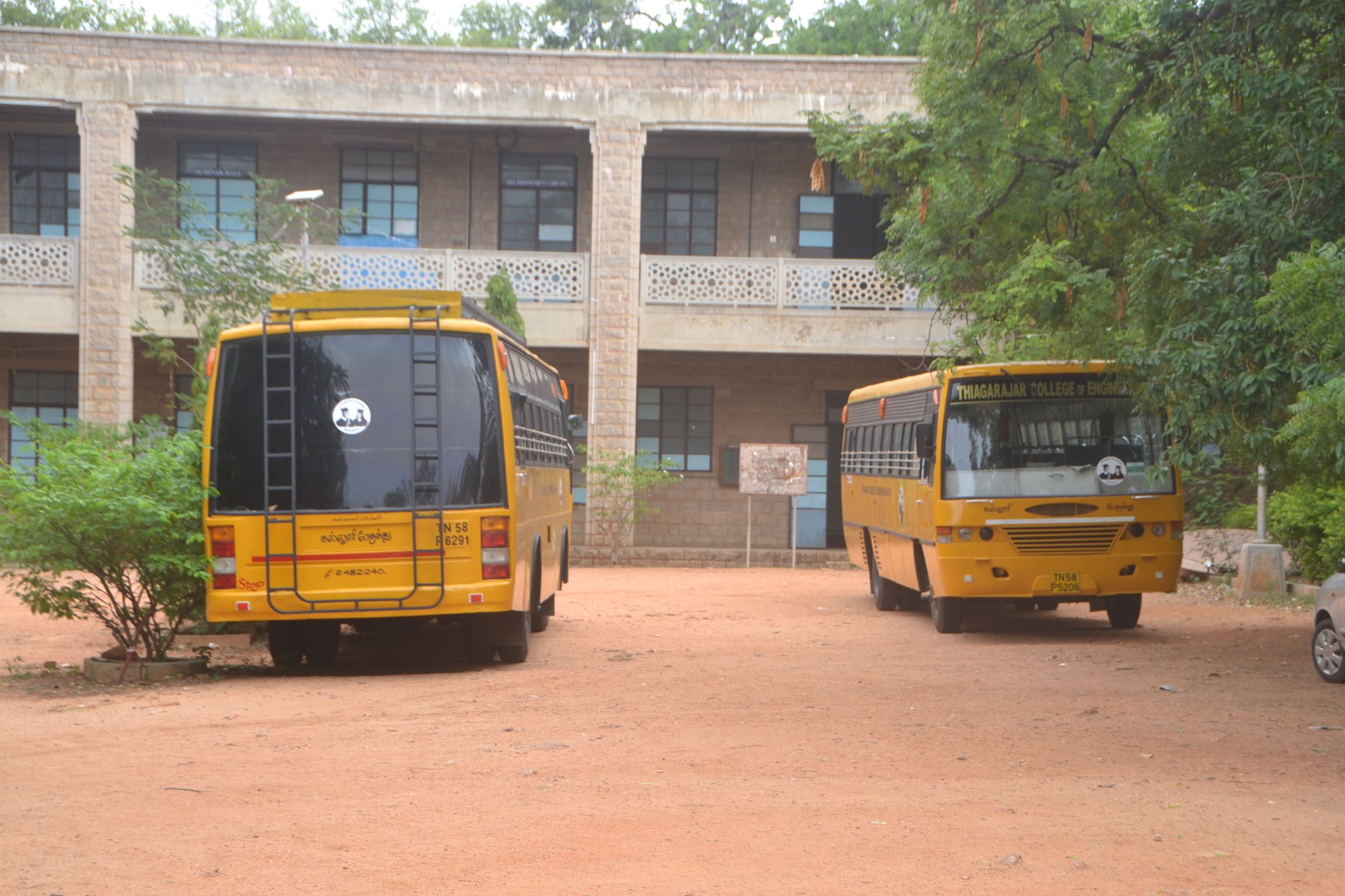 Thiagarajar College of Engineering Transport Facility