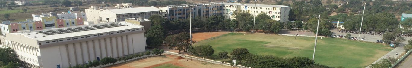 MLRIT Campus View