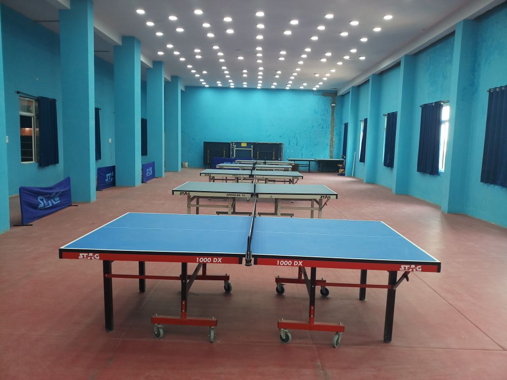 MLRIT Indoor Sports Block