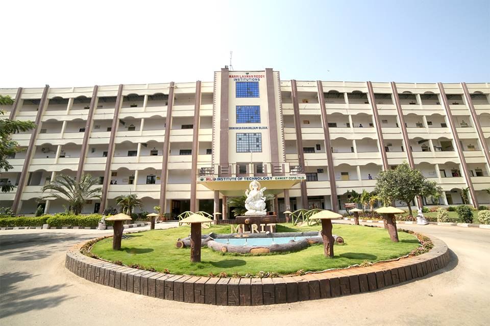 MLRIT Main Building