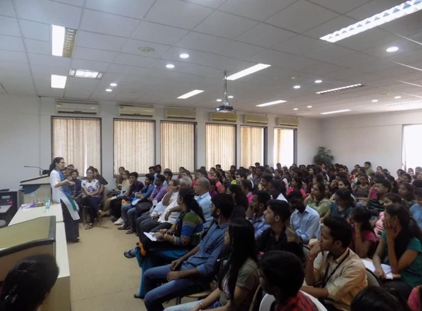 Bombay College of Pharmacy Seminar hall