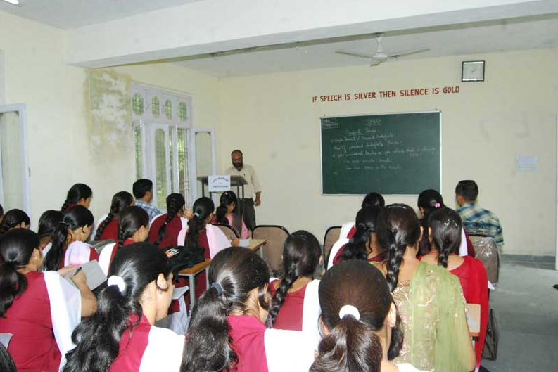 DDM Sai College Classroom