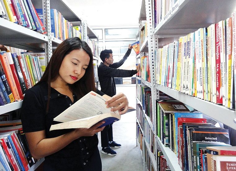 St. Joseph University Library(2)