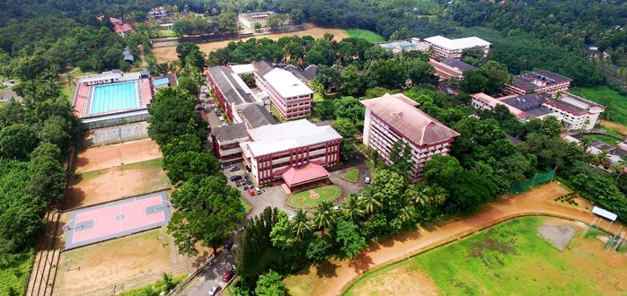 Mar Athanasius College of Engineering Panoramic View