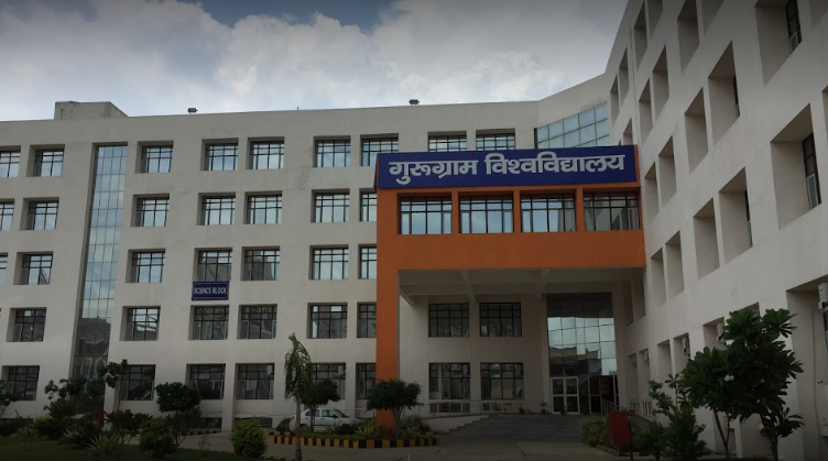 Gurugram University Academic Block