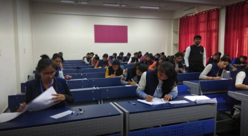 Gurugram University Classroom