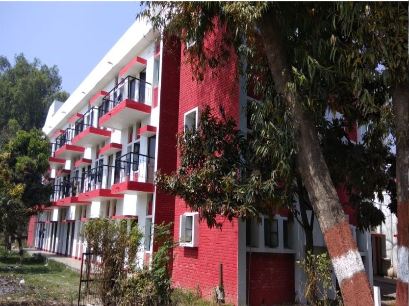 HBTU Hostel Building