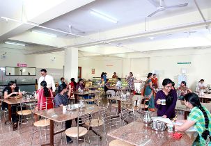 Christ Knowledge City Cafeteria / Mess