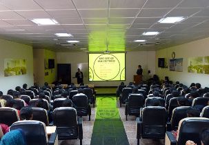 Christ Knowledge City Seminar hall