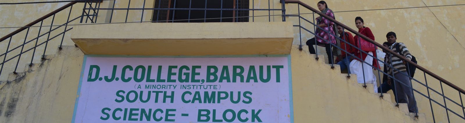 Digambar Jain college Academic Block