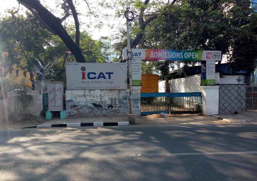 ICAT Design and Media College Entrance(2)