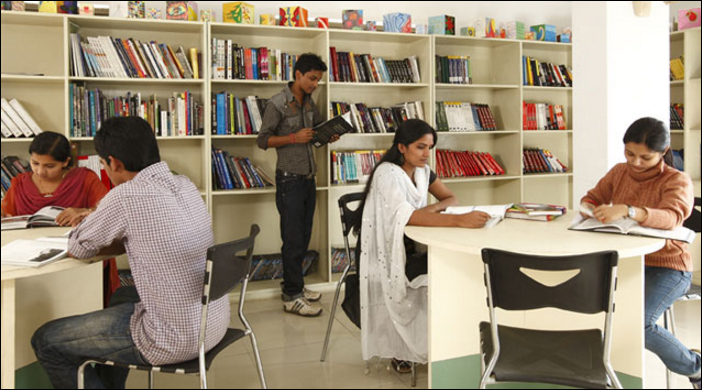 ICAT Design and Media College Library