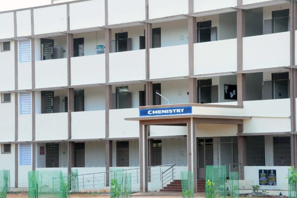 Raja Doraisingam Government Arts College Academic Block