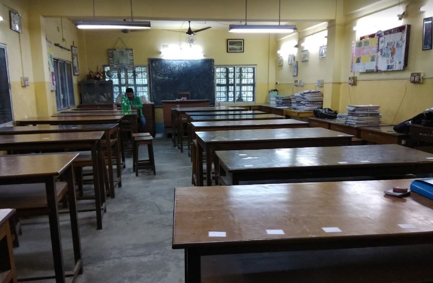 Budge Budge College Classroom