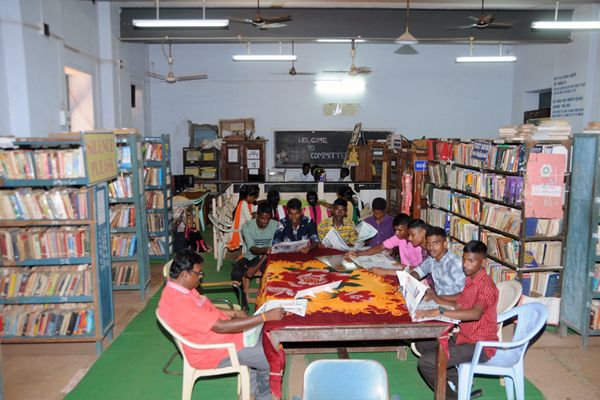 Raja Doraisingam Government Arts College Library