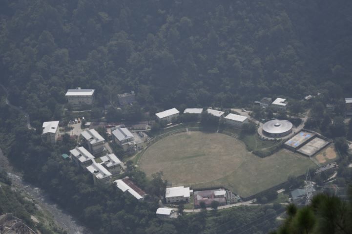 IIT Mandi Campus View