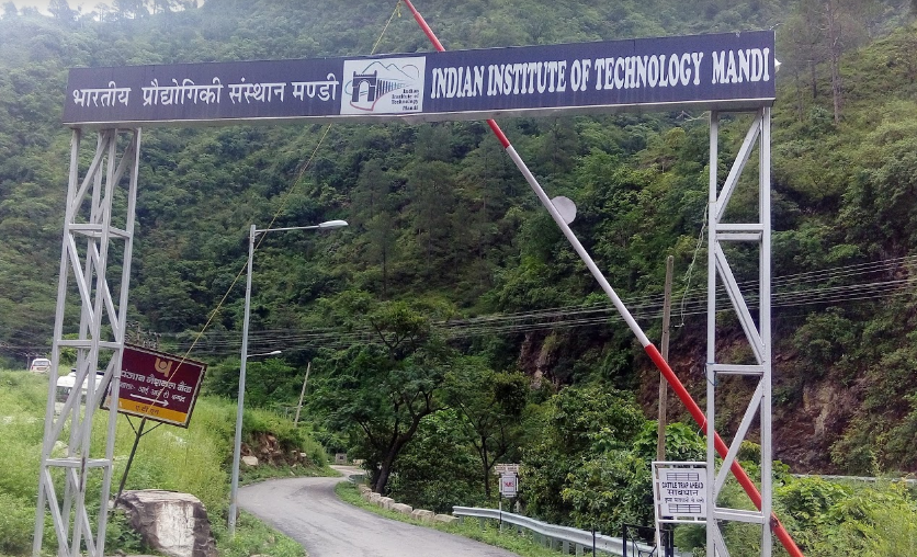 IIT Mandi Entrance(2)