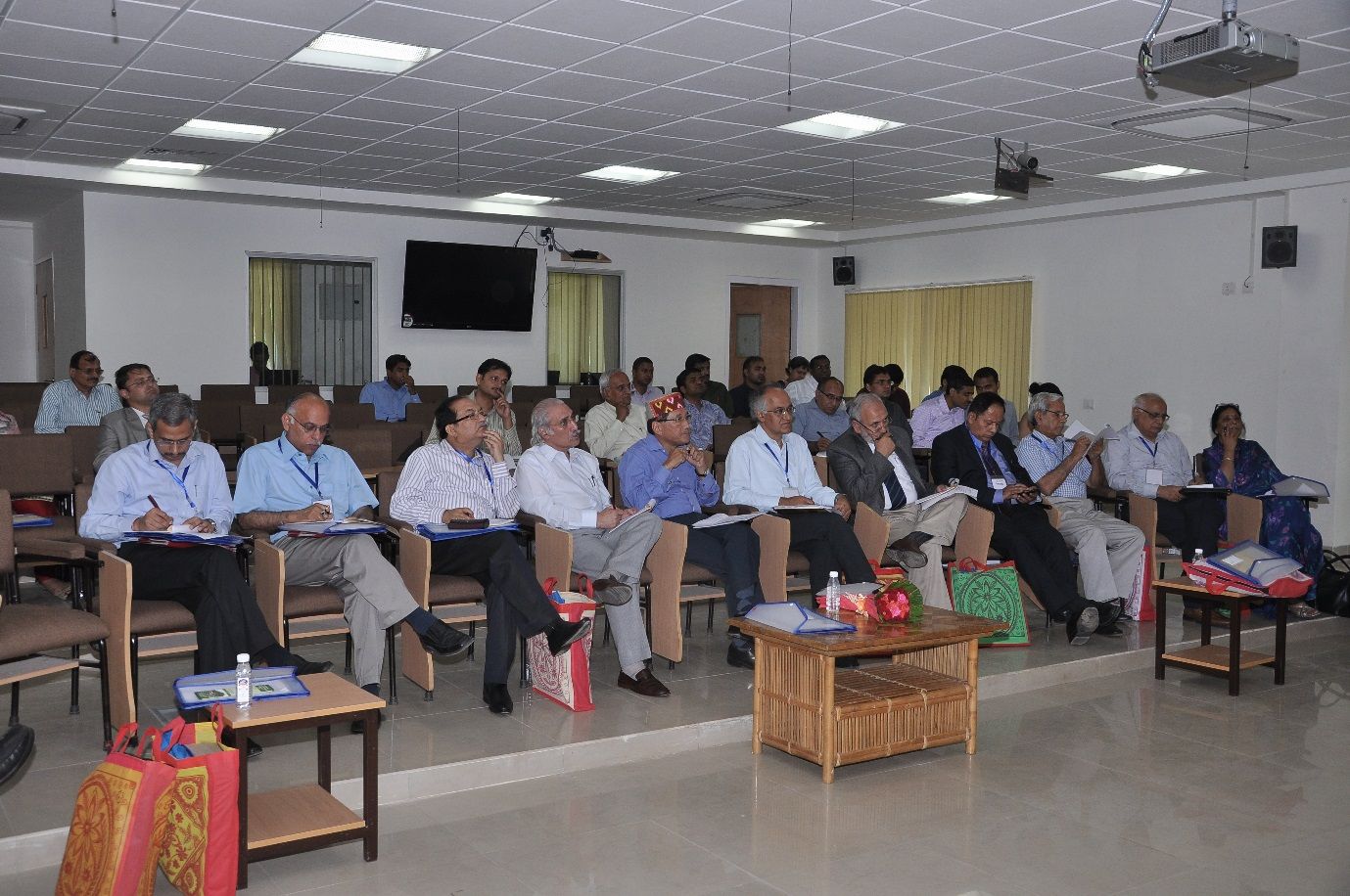 IIT Mandi Classroom