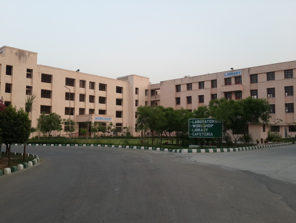 Jaypee University, Anoopshahr Campus View(1)