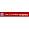 Khalsa College for Women, Ludhiana