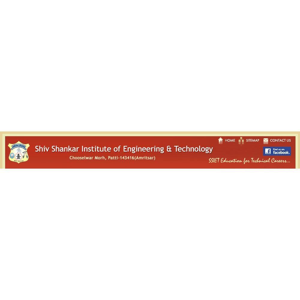 Shiv Shankar Institute of Engineering and Technology