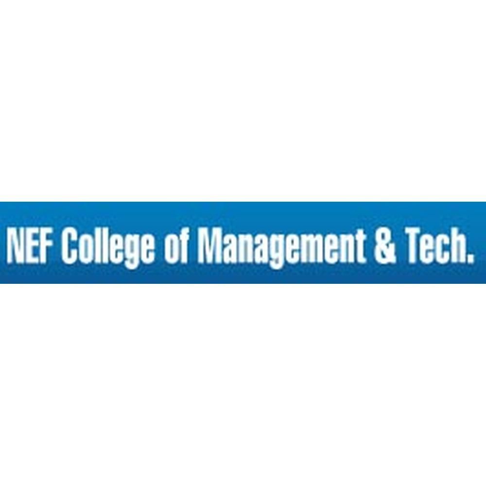 NEF College of Management & Technology