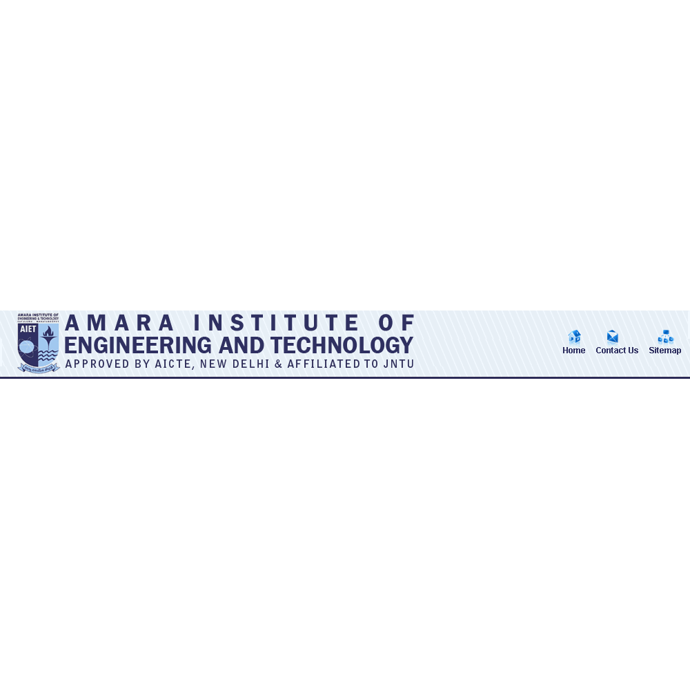 Amara Institute of Engineering & Technology