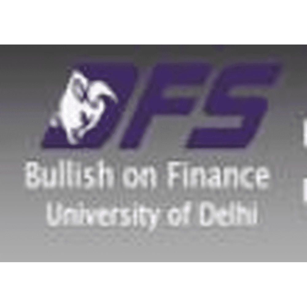 Department of Financial Studies University of Delhi