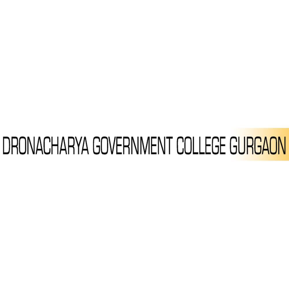 Dronacharya Government College