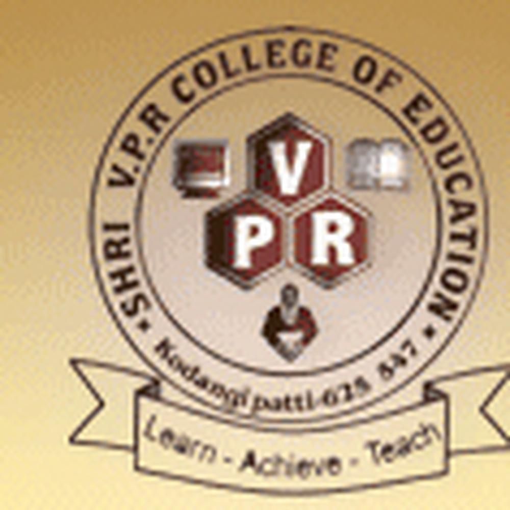 Shri V.P.R. College of Education