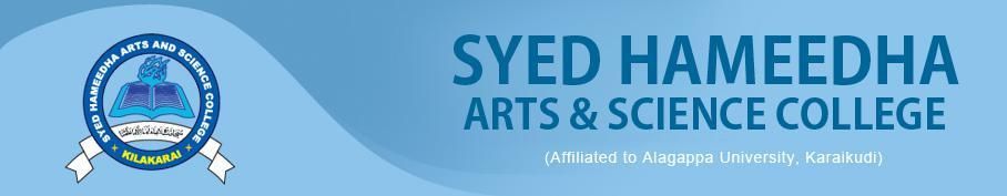 Syed Hameedha Arts and Science College