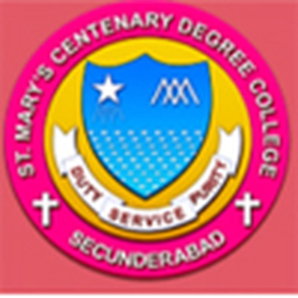 St. Mary   S Centenary Degree College