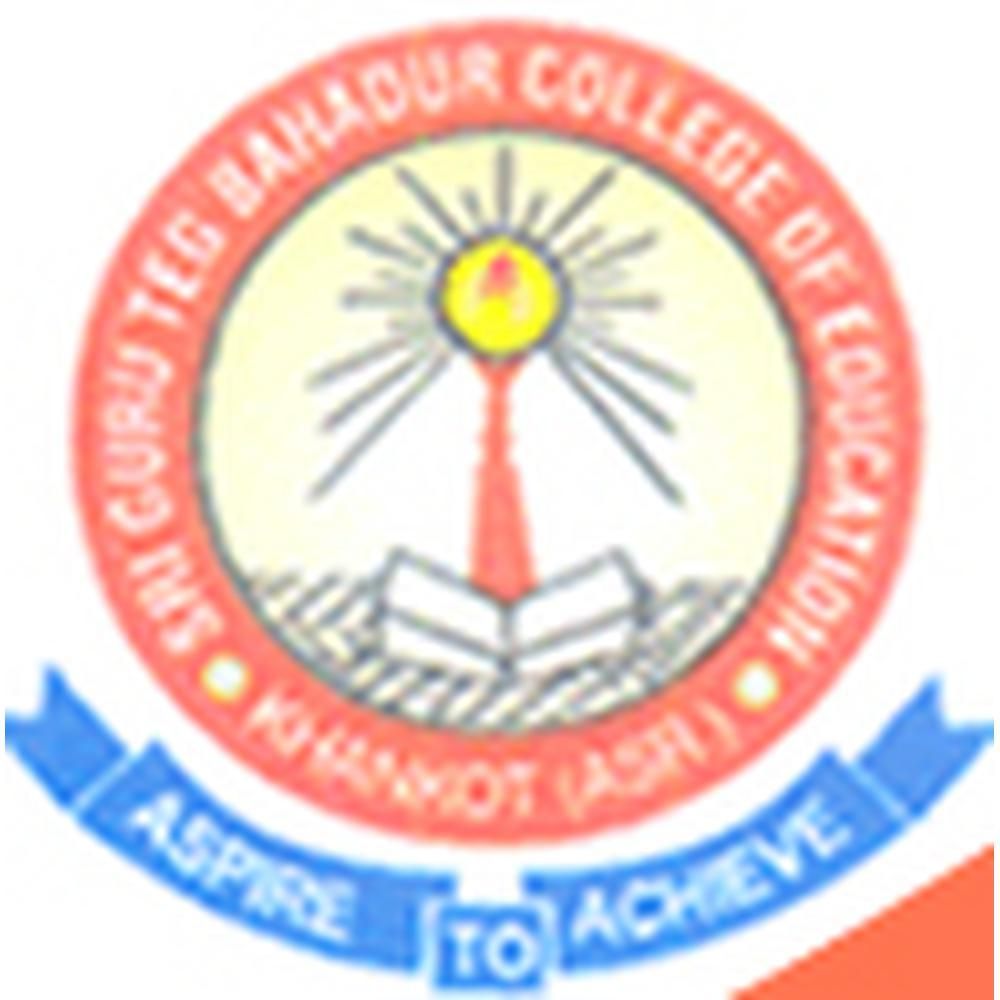 Shri Guru Teg Bahadur College of Education