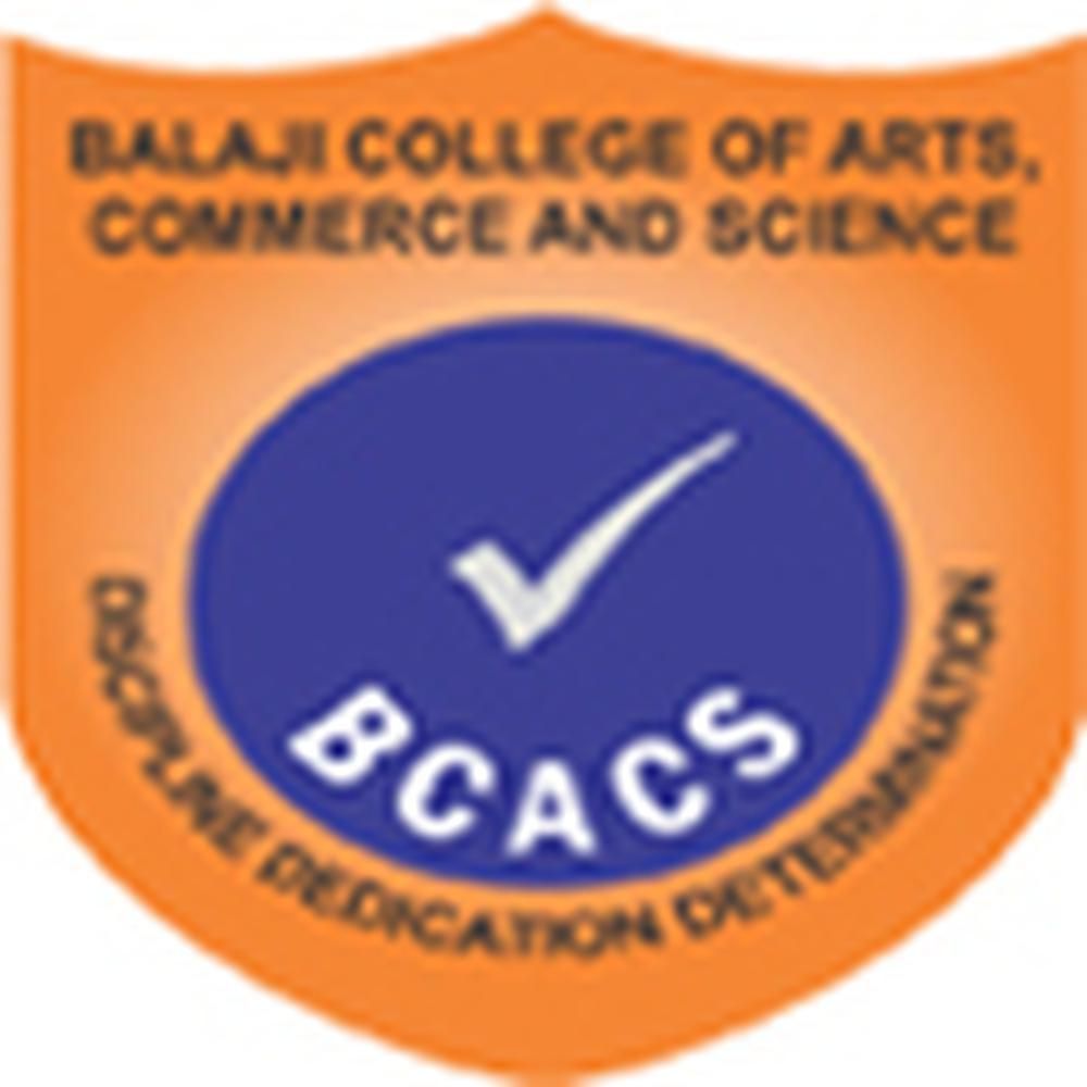 Balaji College of Arts, Commerce & Science