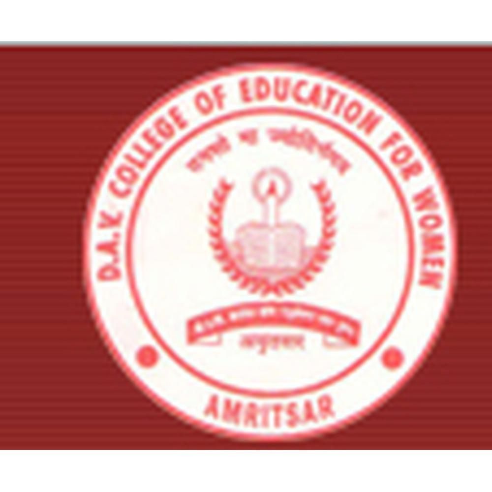 D.A.V. College of education for women