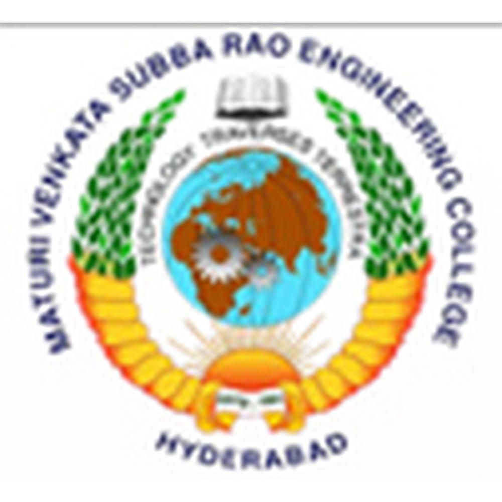 Maturi Venkata Subba Rao Engineering College 