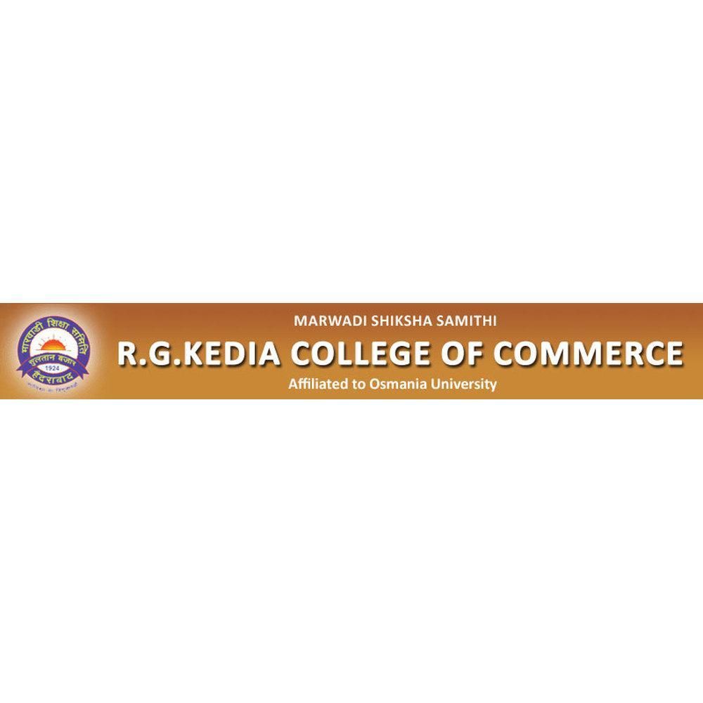 R G Kedia College of Commerce