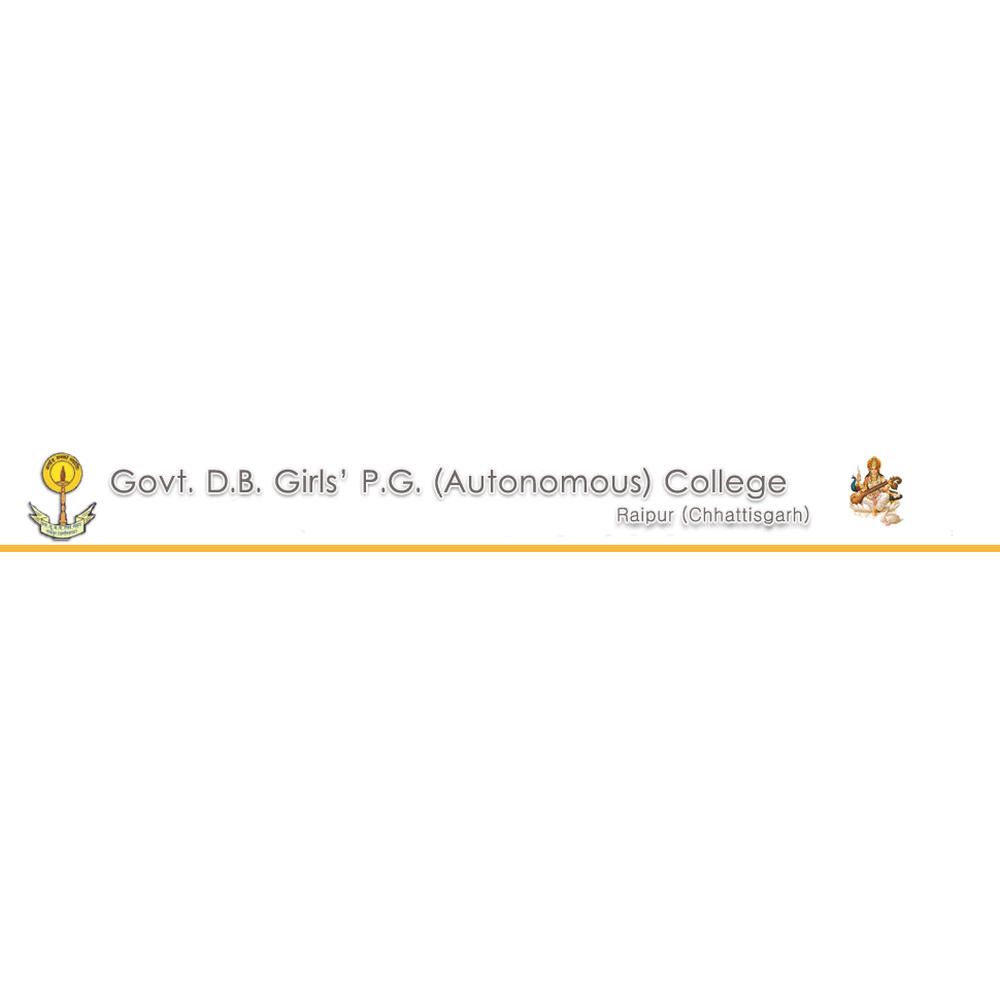 Govt. D.B. Girls' P.G. (Autonomous) College