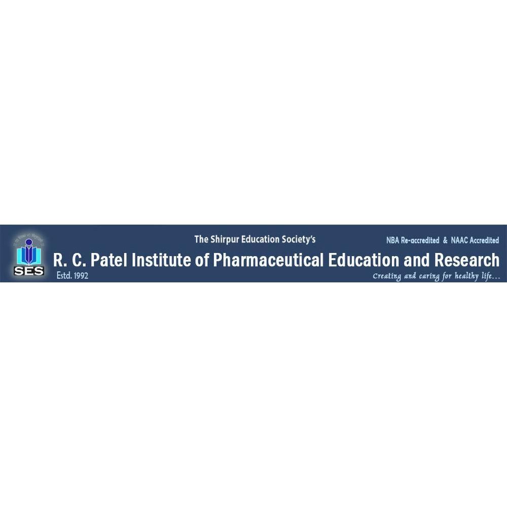 R.C. Patel Institute of Pharmaceutical Education & Research