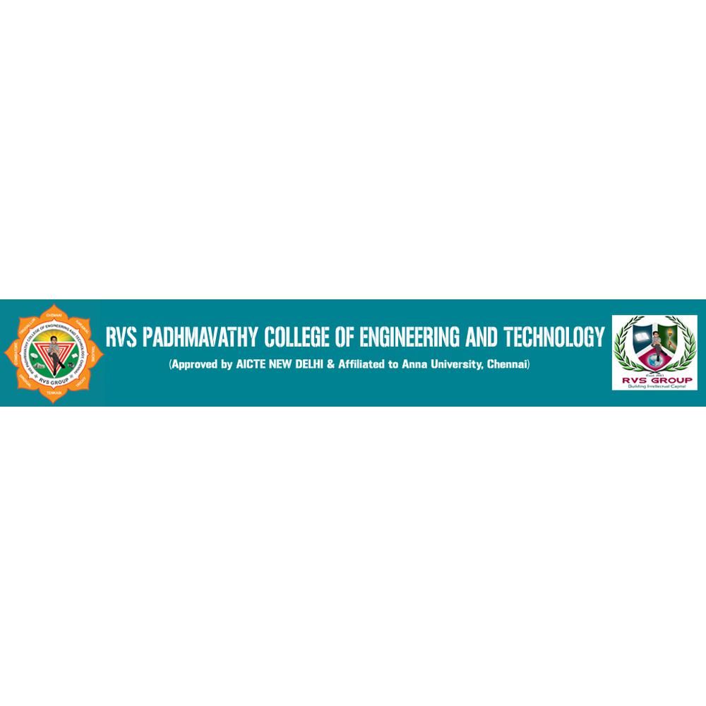 RVS Padhmavathy College of Engineering & Technology