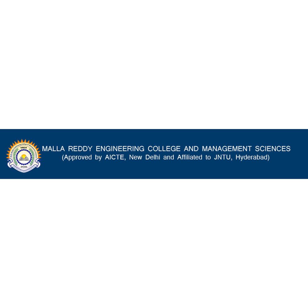 Malla Reddy Engineering College And Management Sciences