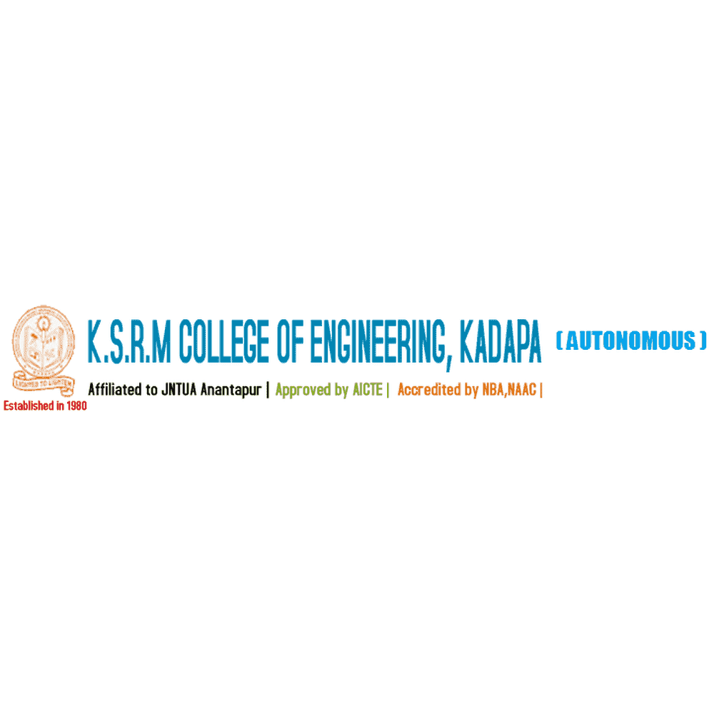 Kandula Sreenivasa Reddy Memorial College of Engineering